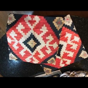 Pillows covers: tribal pattern